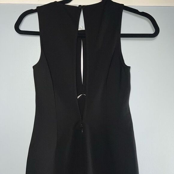 Lovers + Friends Saskeah Sheer Cutout Maxi Dress Gown in Black Women’s Small - Picture 9 of 14